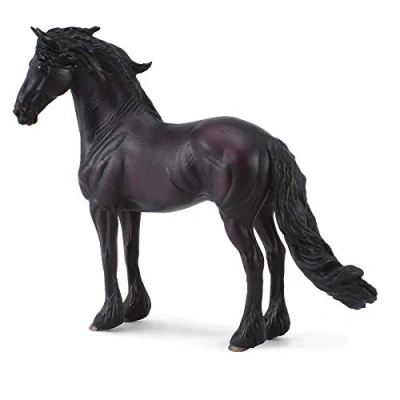 Image of CollectA Friesian Stallion
