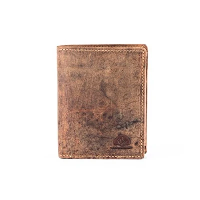 Image of Greenburry Vintage wallet leather 15.5 cm