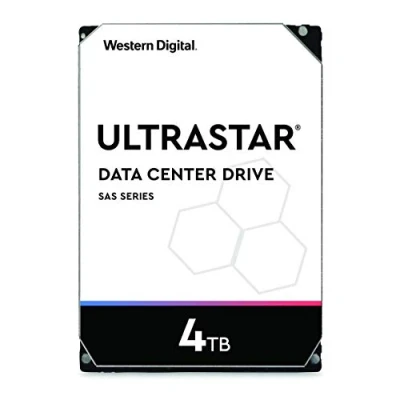 Image of HGST (WESTERN DIGITAL) HUS726T4TAL5204 3.5in 4000GB 256MB 7200RPM SAS ULTRA 512E SE P3