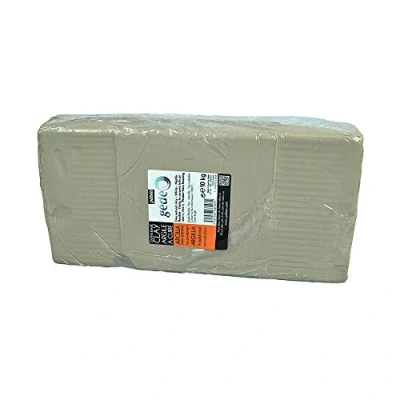 Image of Gedeo 1 Piece 10 kg Kiln Fired Clay, White