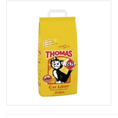 Image of Thomas Cat Litter 8L x Case of 1