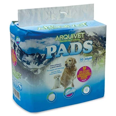 Image of Arquivet Pads Super Economic Pack 50 Units, Not Applicable, 60 x cm