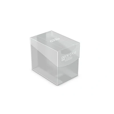 Image of Ultimate Guard Deck Case 133+ Standard Size Transparent