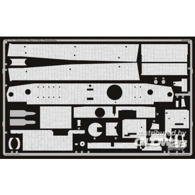 Image of Eduard 35716 Model Building Accessories SD.Kfz 181 Tiger I Zimmerit Mid.Production