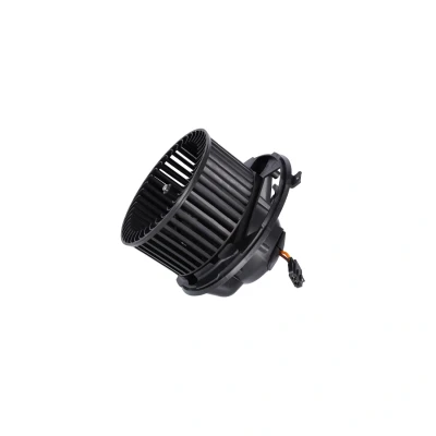 Image of 1K2820015, 1K2820015A, 1K2820015ASK, 1K2820015C, 1K2820015CSK Blower motor FEBI BILSTEIN 180441 for right hand drive vehicles with electric