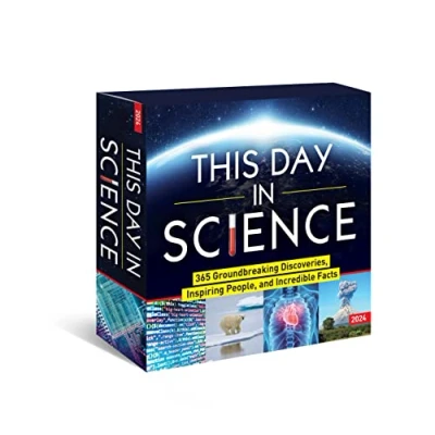 Image of 2024 This Day in Science Boxed Calendar: 365 Groundbreaking Discoveries, Inspiring People, and Incredible Facts