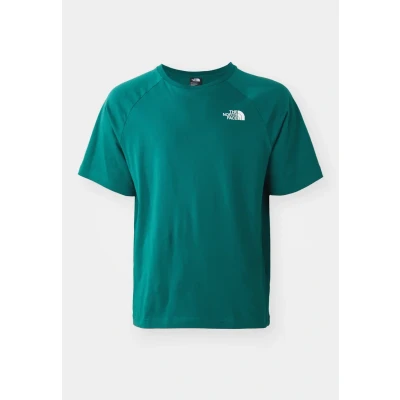 Image of The North Face TEE Print Tshirt, Men&#039;s, Size: XS, Deep nori