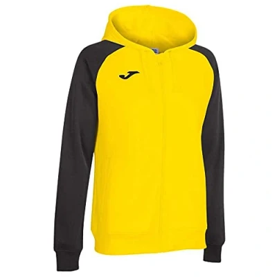 Image of Joma Academy IV Women&#039;s Hoodie Yellow black