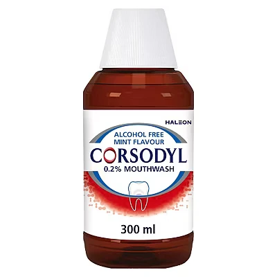 Image of Corsodyl Alcohol Free Mouthwash 300ml