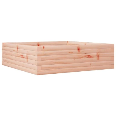 Image of vidaXL Garden Planter 80x80x23 cm Solid Wood Douglas