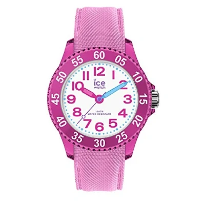 Image of Ice WATCH Cartoon Bubblegum Girl&#039;s Wristwatch With Silicon Strap 018934 (Extra small)