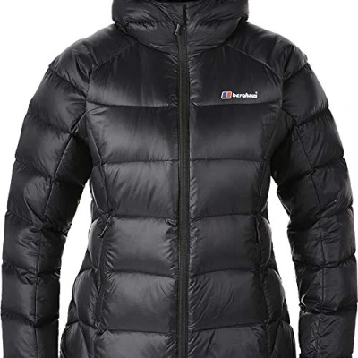 Image of Berghaus Popena 2.0 HD Down Women&#039;s Jacket black UK 12 = EU 38