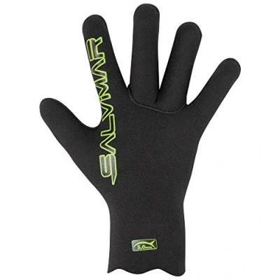 Image of SALVIMAR Comfort Gloves Unisex Adult, Black, 5 mm XXL