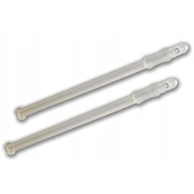 Image of agdom24h_parts Espresso Machine Milk Suction Hoses, 2 Pieces, Transparent, for Delonghi Dinamica ECAM