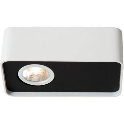 Image of Lucide ANGULAR Ceiling spotlight LED Dim. White