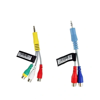 Image of Video Audio Cable BN39 02189A 02190A for Samsung LED TV, Compatible