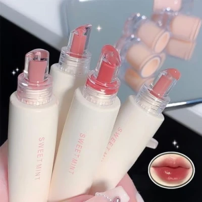 Image of Baorder 4 Pcs Hydrating Jelly Lip Gloss,Long Lasting Waterproof Non Stick Cup Glaze Set,Moisturizing Tinted Balm,Mirror Liquid Lipsticks Brighten Plumping Lipstick