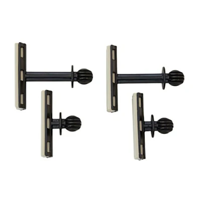 Image of ZipWall SideBridge Tapeless Seal Wall Mount, SBR4