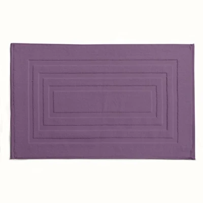 Image of TODAY Cotton Bath Mat, Cotton, dark purple, 50x85 cm