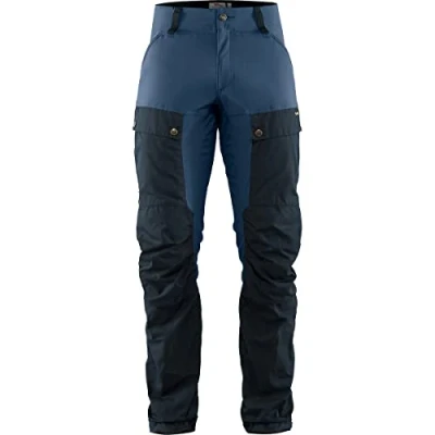 Image of Fjallraven 85656R Keb Trousers M Reg Pants mens Dark Navy Uncle Blue 52
