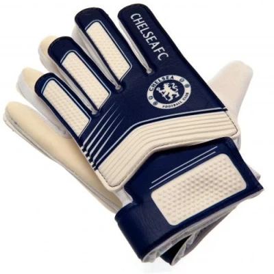 Image of Chelsea F.C. Goalkeeper Gloves Kids Official Merchandise