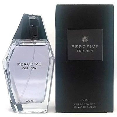 Image of Avon Perceive FOR MEN 100ml Eau de Toilette Boxed