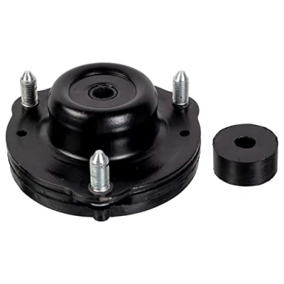 Image of 486090K040, 486090K050, 486090K120 Top strut mount BLUE PRINT ADBP800071 Front Axle Left, Right without ball bearing Elastomer