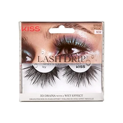 Image of KISS Lash Drip Strip Icy