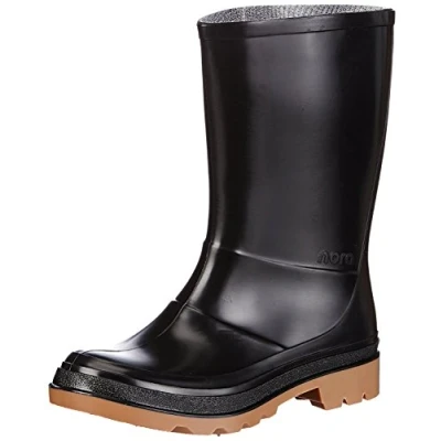 Image of Nora Unisex Iseo Wellington Boots, Work Country Black,9 UK (43 EU)