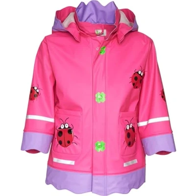 Image of Playshoes GLÜCKSKÄFER Waterproof jacket for kids, Size: 3 4y, Original