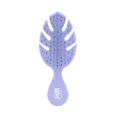 Image of Wet Brush Go Green Mini Detangler Purple for Unisex 1 Pc Hair