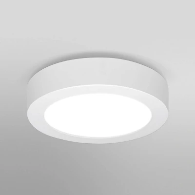 Image of LEDVANCE LED spot SURFACE SMART+ Ø 20cm, recessed ceiling for indoor use, dimmable, 12W, colour temperature 3000 6500K, 900 lumen, flat modern design, light source, round, white