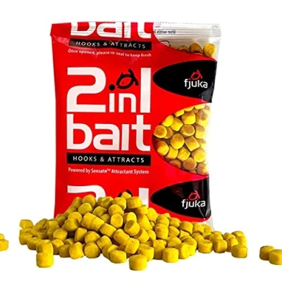 Image of Fjuka 2in1 10mm Yellow Vispellets