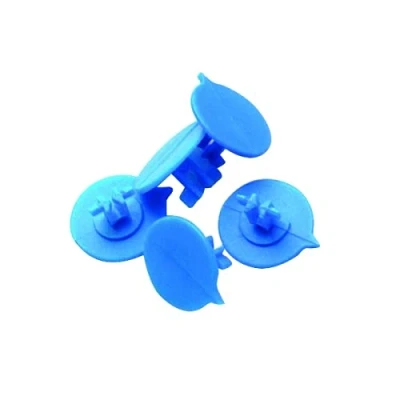 Image of GoSecure Security Seals Plain Round Blue (Pack of 500) IMSealBL + Free FINCHLEY Refill Pen