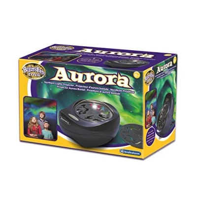 Image of Brainstorm Toys Aurora Northern Lights Projector Nightlight