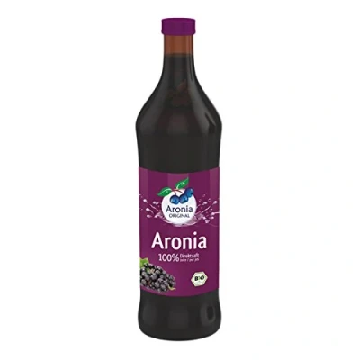 Image of Aronia ORIGINAL Organic Juice 100% (NFC), 2x 700 ml