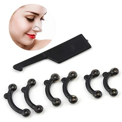 Image of Nose Shaper for Women, Up Lifting Shaping Clip, Corrector Invisible Straightening Painless Bridge Beauty Enhancer