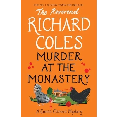 Image of Murder at The Monastery: No. 1 Sunday Times Bestseller (Canon Clement Mystery)