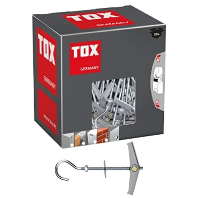 Image of TOX toggle plug hook dowel Pirat Eddi S M4 mm, 20 pieces, 024100171