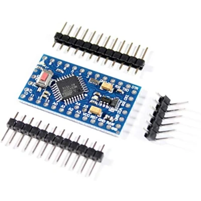Image of Paradisetronic.com Pro Mini Module with Atmel AVR ATmega328P Microcontroller, 3.3V 16MHz, arduino compatible development board