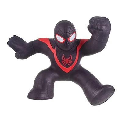 Image of Heroes of Goo Jit Zu Marvel Hero Pack Miles Morales, Squishy, Stretchy, Gooey Heroes, Perfect Christmas / Birthday Present For 4 To 8 Year Olds, Stretchy Tactile Play