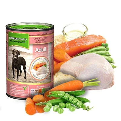 Image of Nature&#039;s Menu Dog Food MultiFlavored 12x400g