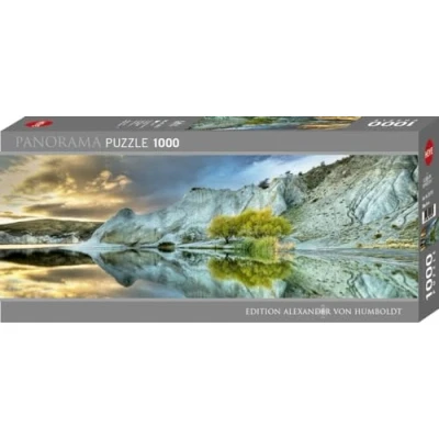 Image of Heye Blue Lake Panorama Puzzles (1000 Piece, Multi Colour)