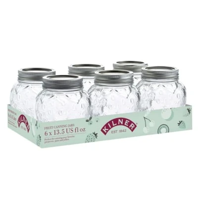 Image of Kilner Strawberry Jars (Box 6) Exclusive Set
