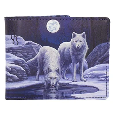Image of Nemesis Now Warriors of Winter Lisa Parker Wallet 10cm Blue, PU