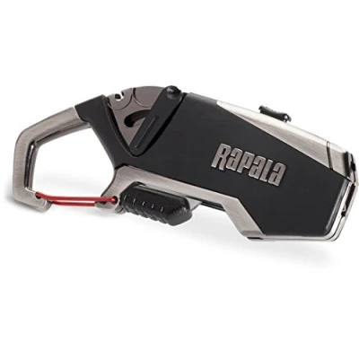 Image of Rapala Fishermans Multi Tool,Black/Silver