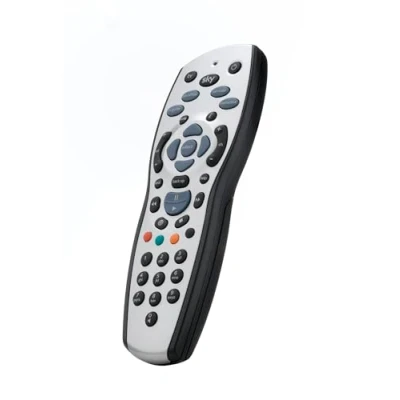 Image of Original Sky+ HD remote Duracell Batteries Included Official Sky Branded Retail Packaging SKY120,silver