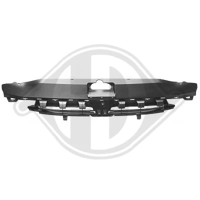 Image of 7804K6 Radiator Grill DIEDERICHS 4234040