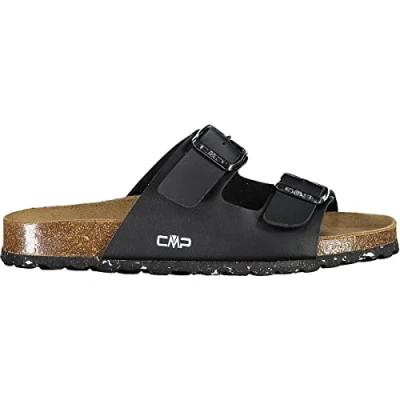 Image of CMP Women&#039;s Slipper Hiking Shoe, Nero, 7 UK