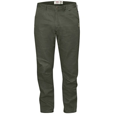 Image of Fjällräven Men&#039;s High Coast Trekking Trousers,Mountain Grey,58